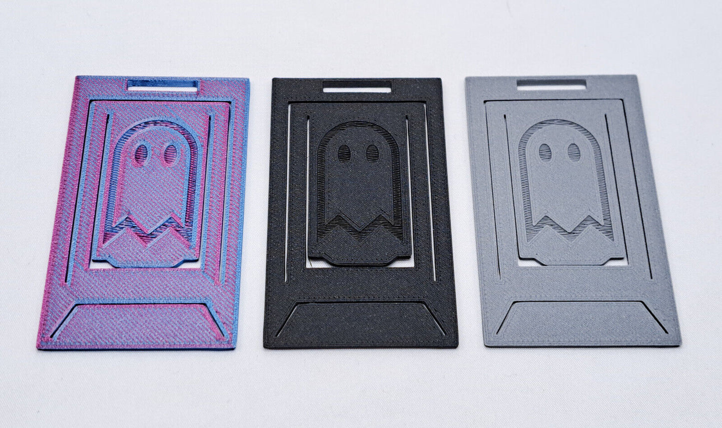 Phone Stand 6 Pack Credit Card Sized Flat Folding 3D Printed Versatile