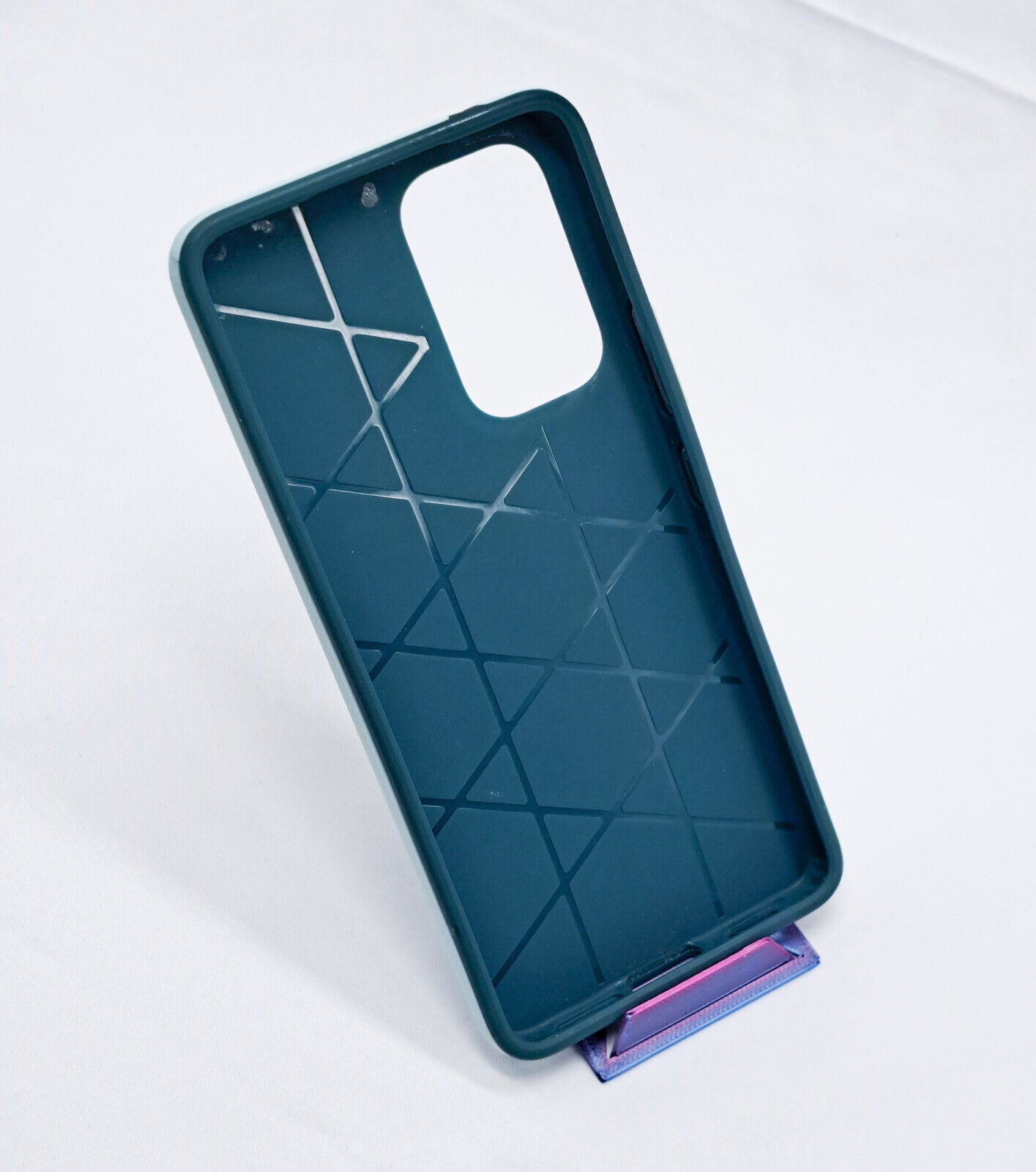 Phone Stand 6 Pack Credit Card Sized Flat Folding 3D Printed Versatile