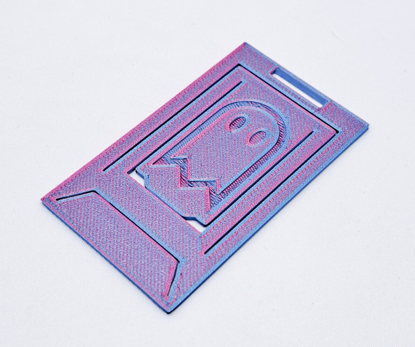 Phone Stand 6 Pack Credit Card Sized Flat Folding 3D Printed Versatile