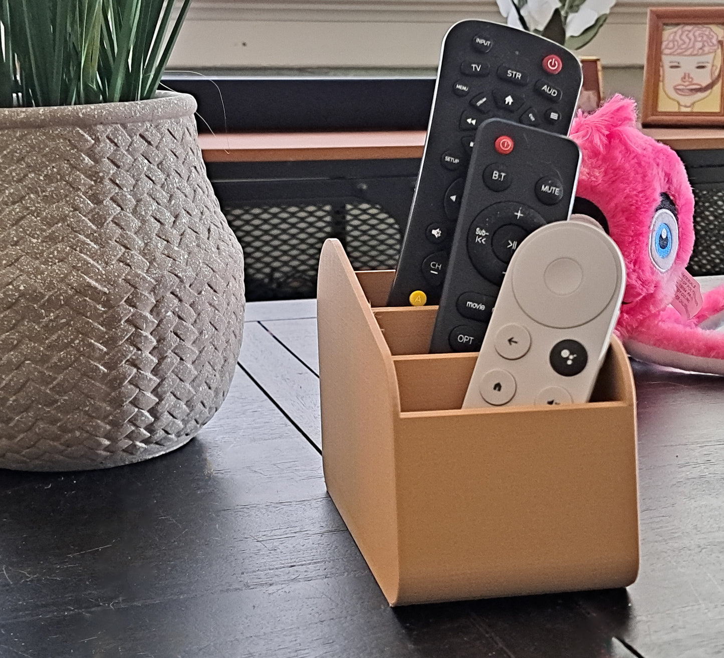 Remote Control Organizer Storage Solution Ultimate TV Remote Holder