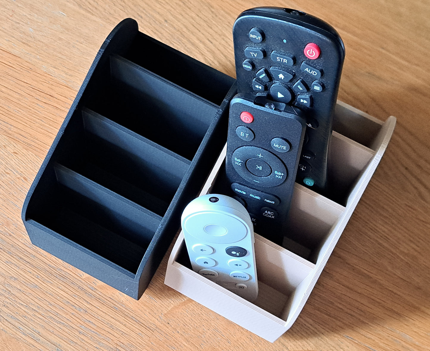 Remote Control Organizer Storage Solution Ultimate TV Remote Holder