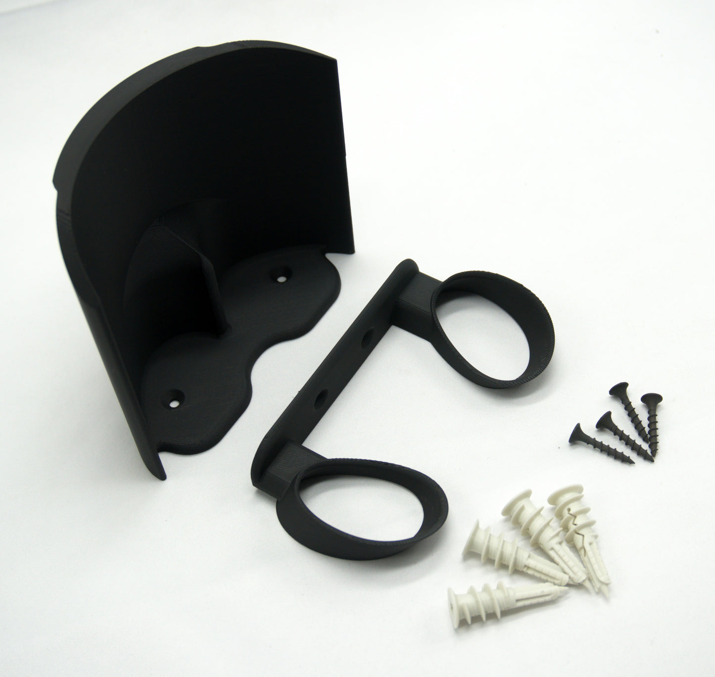 Wall Mounted VR Headset Holder Stand | Virtual Reality Gaming Room Wall Storage | Gamer Gift for Media or TV Room