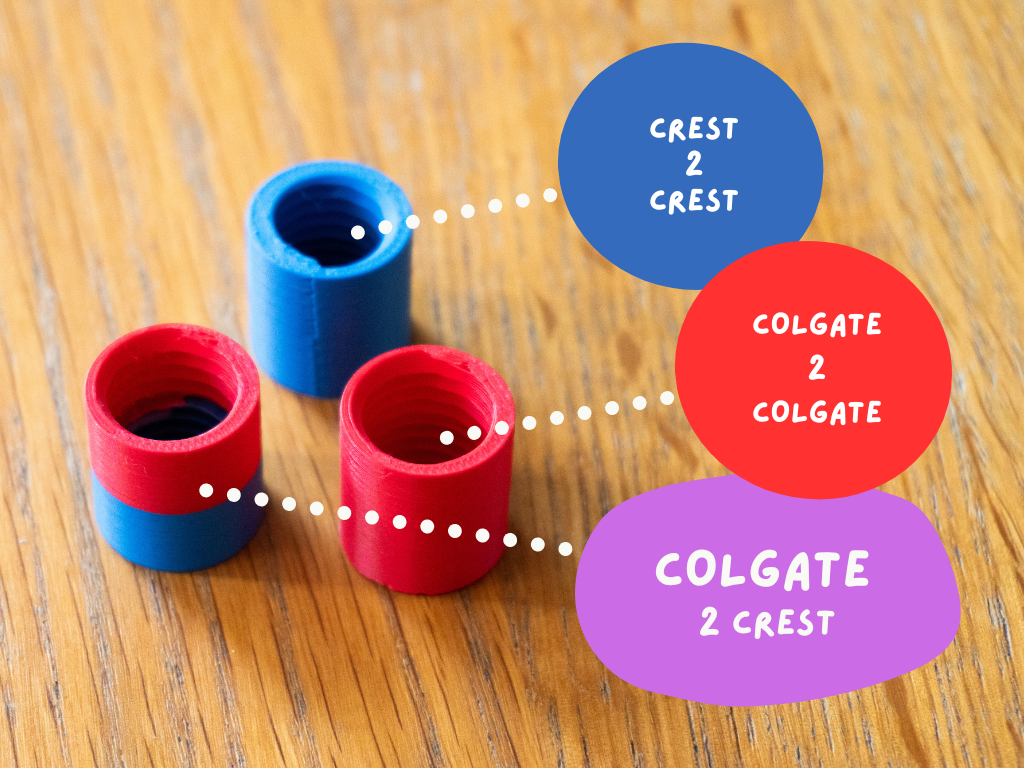 Toothpaste Transfer Tool | Easy Refill Adapter for Toothpaste Tubes | Travel-Friendly, Waste-Reducing Toothpaste Connector