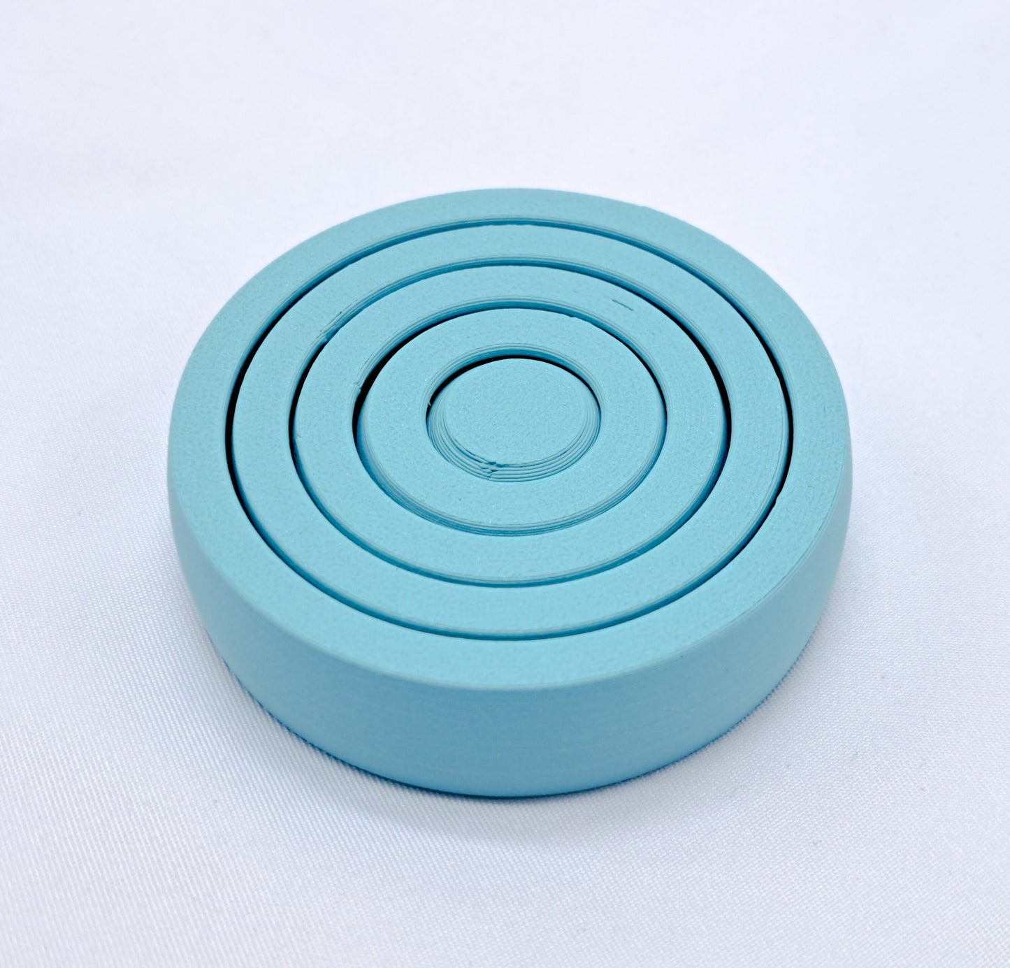 Fidget Toy Rotating Rings 3 Pack Desk Stress Relief Focus Enhancement Gadget