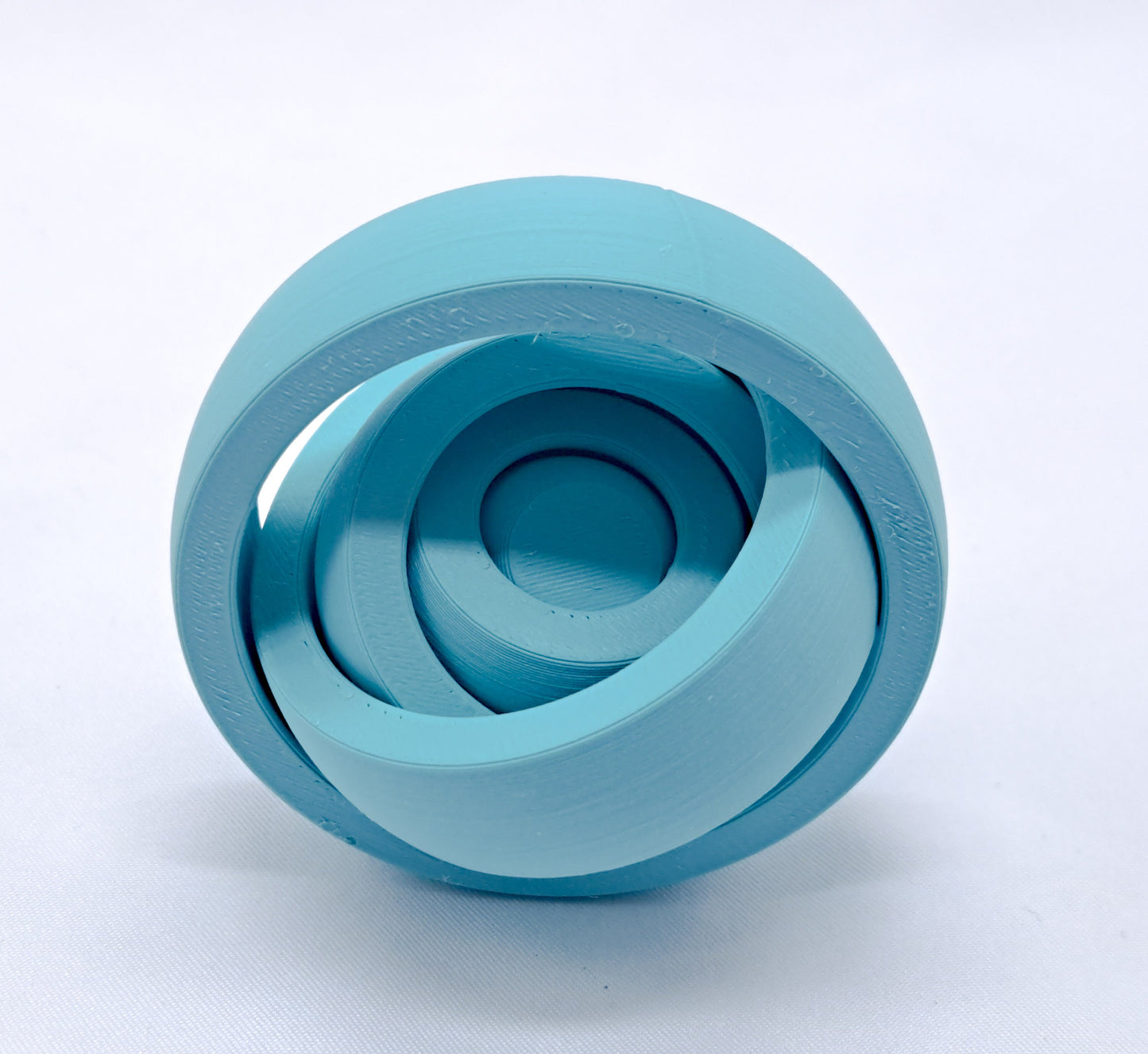 Fidget Toy Rotating Rings 3 Pack Desk Stress Relief Focus Enhancement Gadget