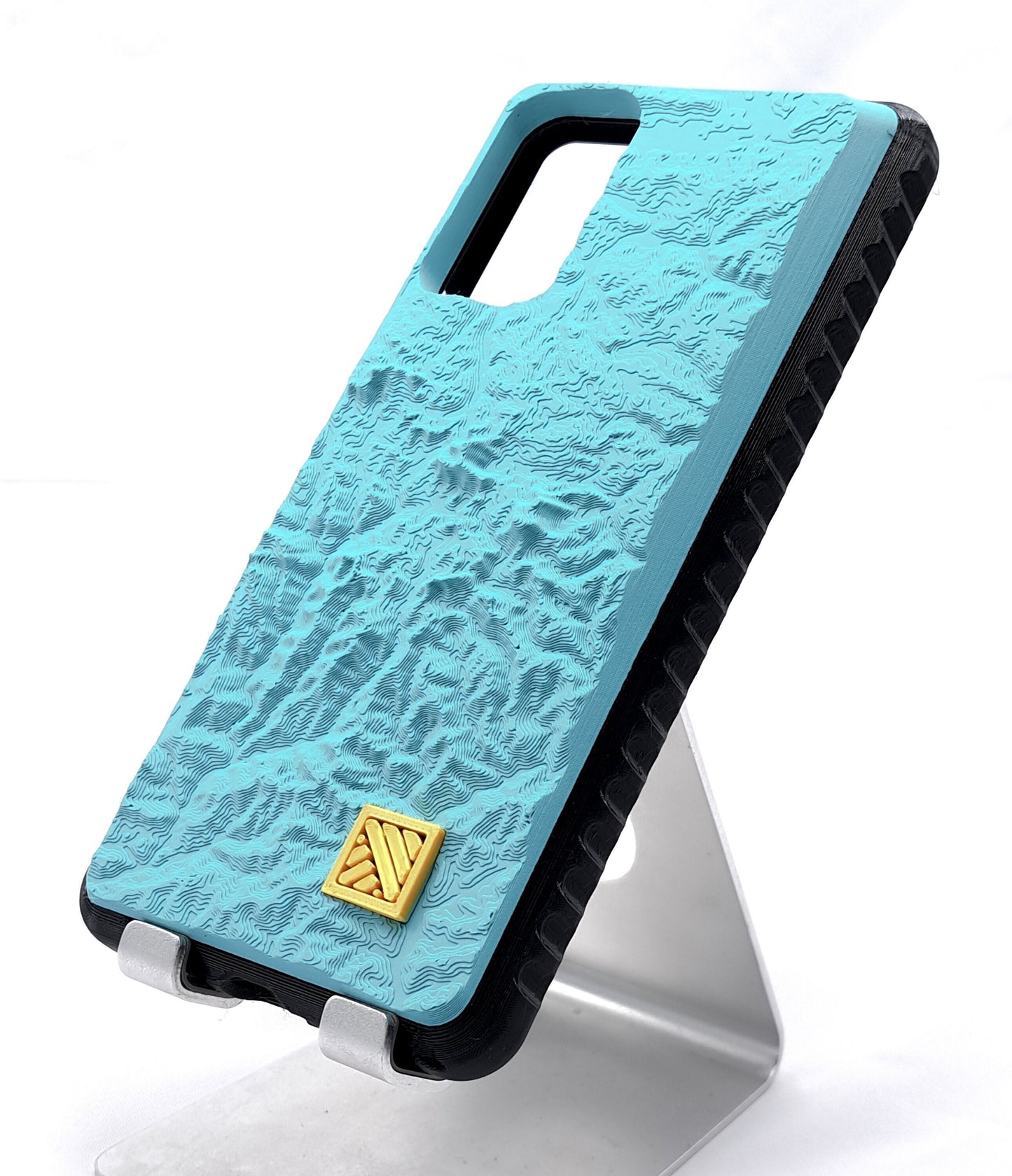 Galaxy A53 Case Mount Everest Topography Design for Samsung Protection