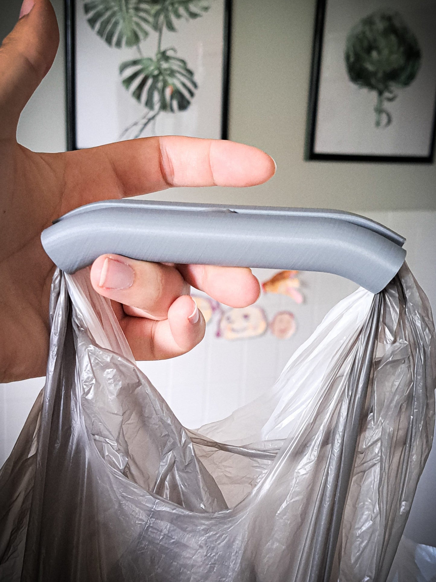 Grocery Bag Handle 2-Pack Ergonomic Comfort Grip Shopping Carrier Hand Saver