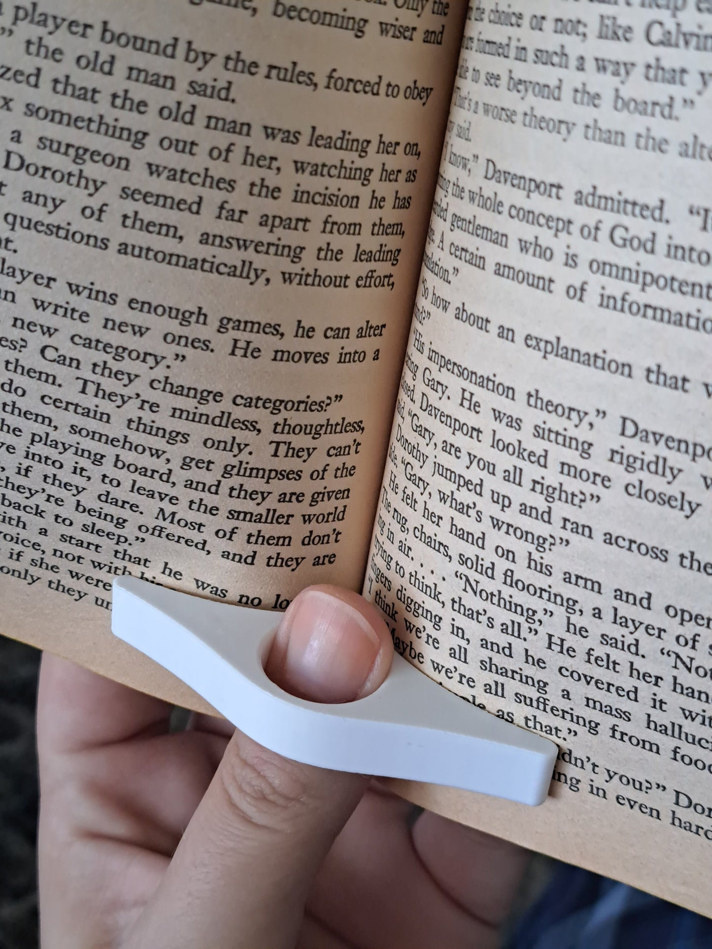 Book Page Spreader 6-Pack Heavy Duty Comfortable Ergonomic Reading Helper