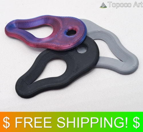 Tick Remover Keychain 6 Pack Pet Dog Cat Human Safe Painless Tool