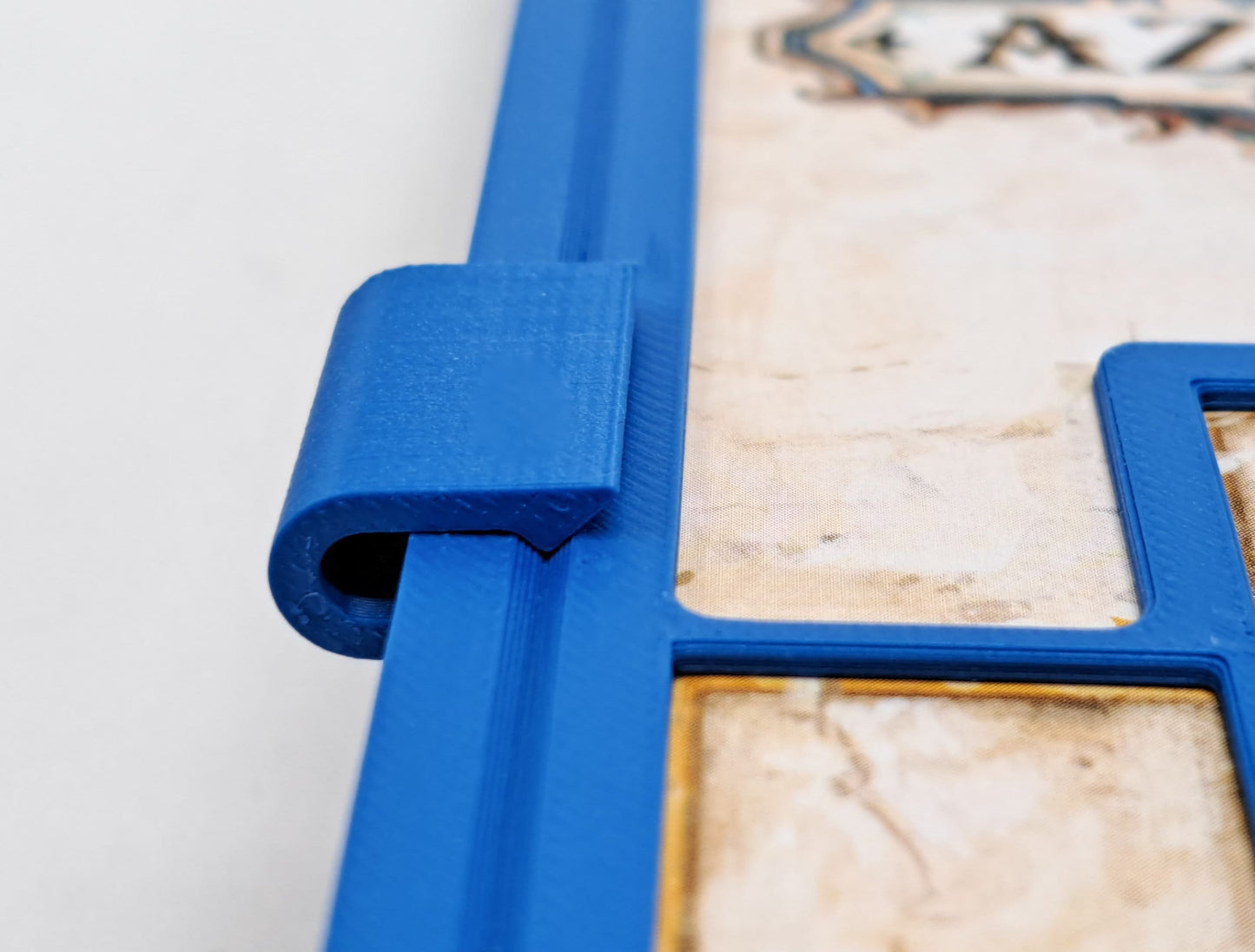Game Overlays 4 Pack Clip-on for Tile Board Game Piece Organization