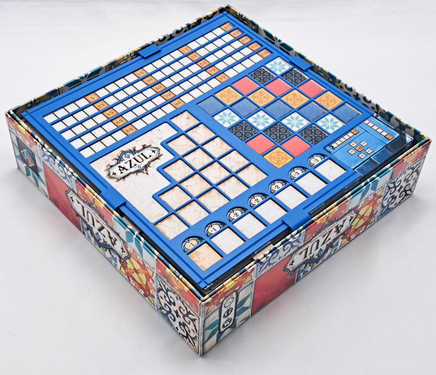 Game Overlays 4 Pack Clip-on for Tile Board Game Piece Organization