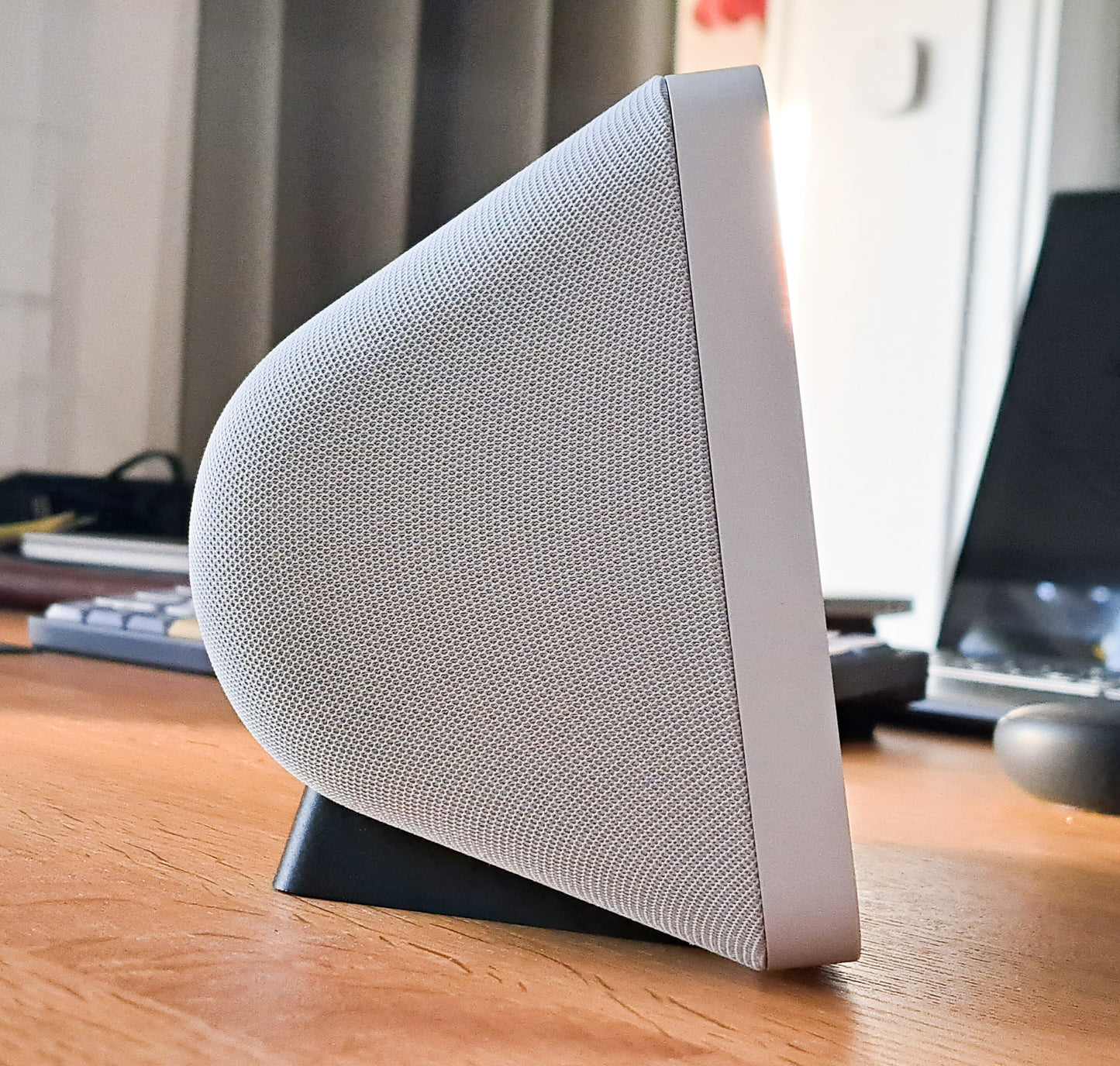 Stand Tilt-Forward Riser Viewing Angle Enhancer for Voice Assistant Show 8