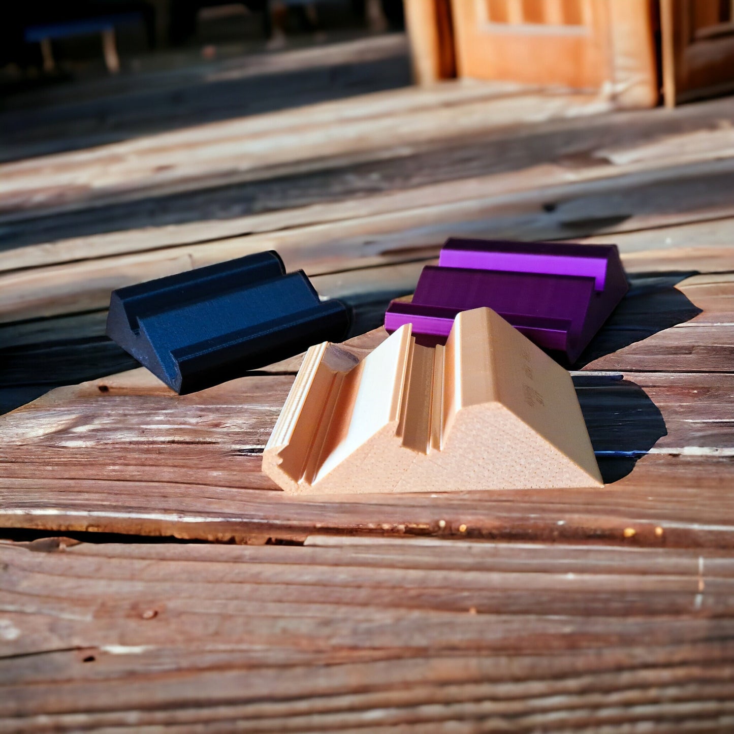 Phone Stand 4 Pack Versatile 4-in-1 Dual Angles Orientations Sturdy