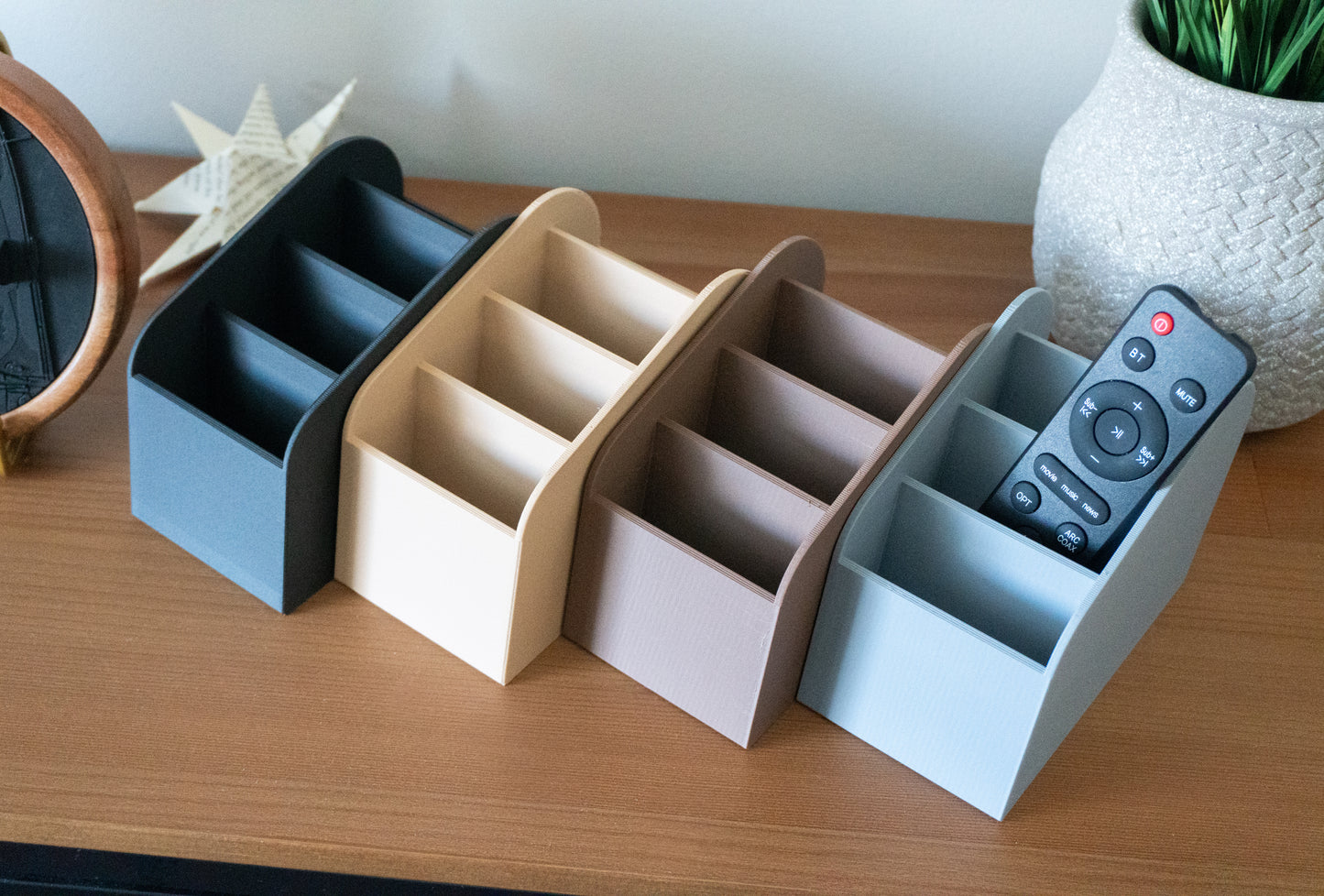 Remote Control Organizer Storage Solution Ultimate TV Remote Holder