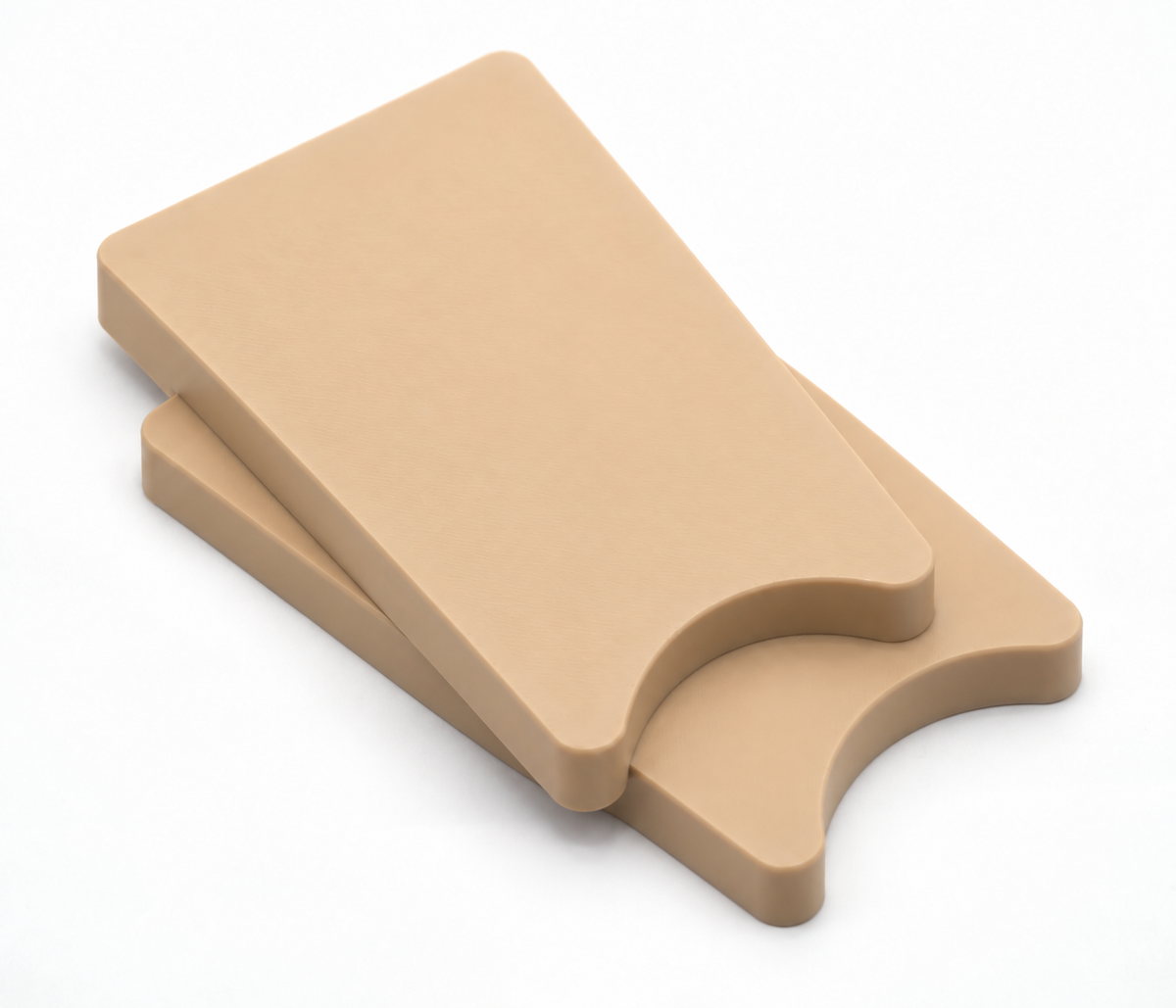 Couch Wall Spacers, Set of 2, 15 mm Thick