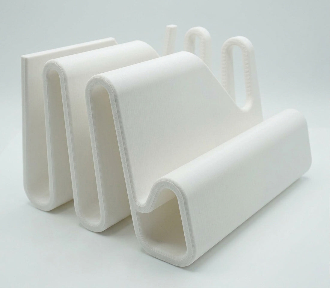 Device Taco device organizer in white
