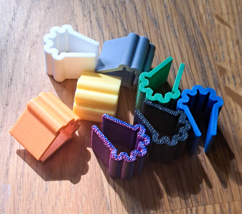 Webcam Covers Privacy 9 Pack Assorted Scrunchie Easy Application Movement