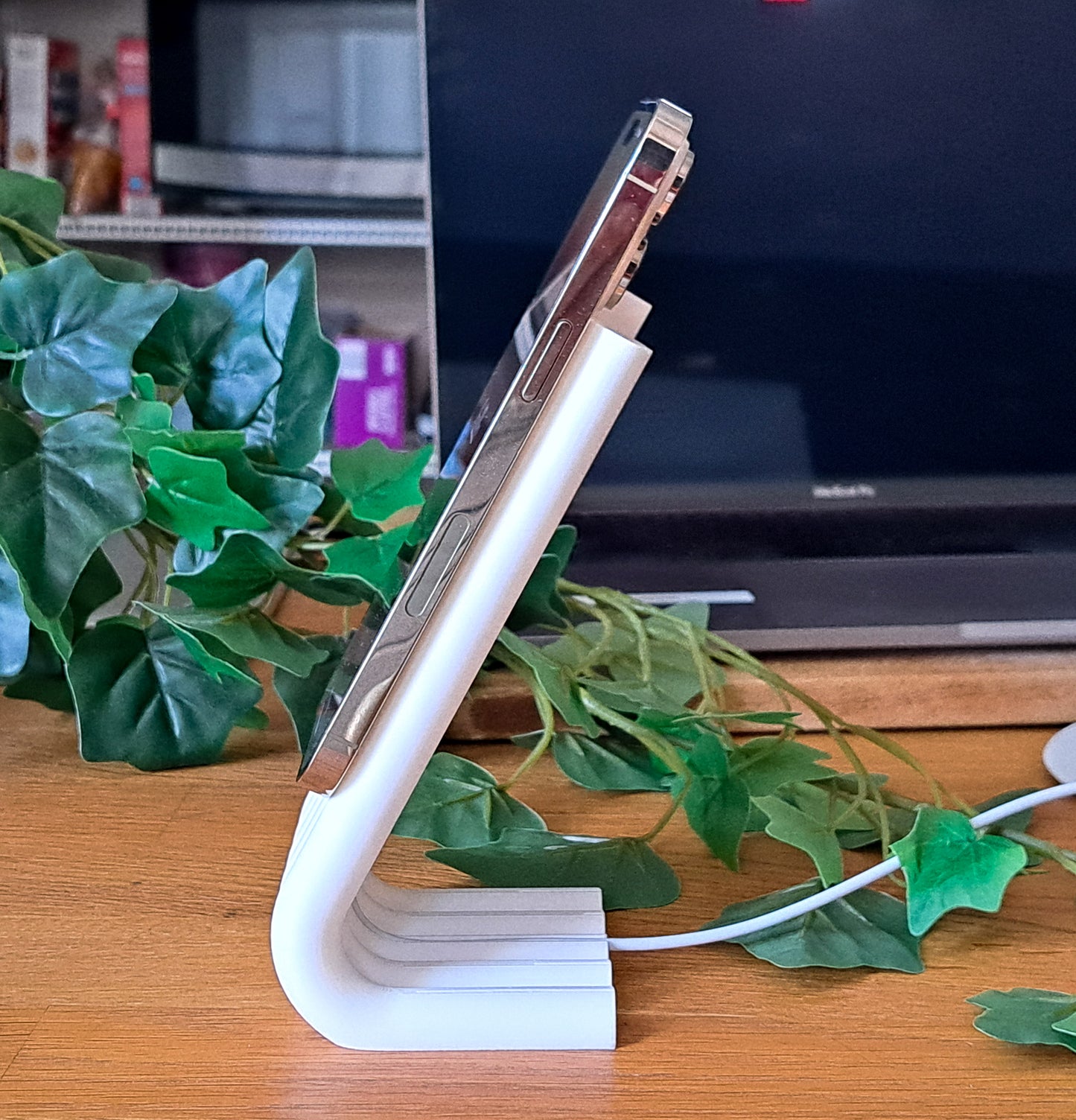 Stylish Apple iPhone MagSafe Stand - Seamless Charging, Multiple Colors