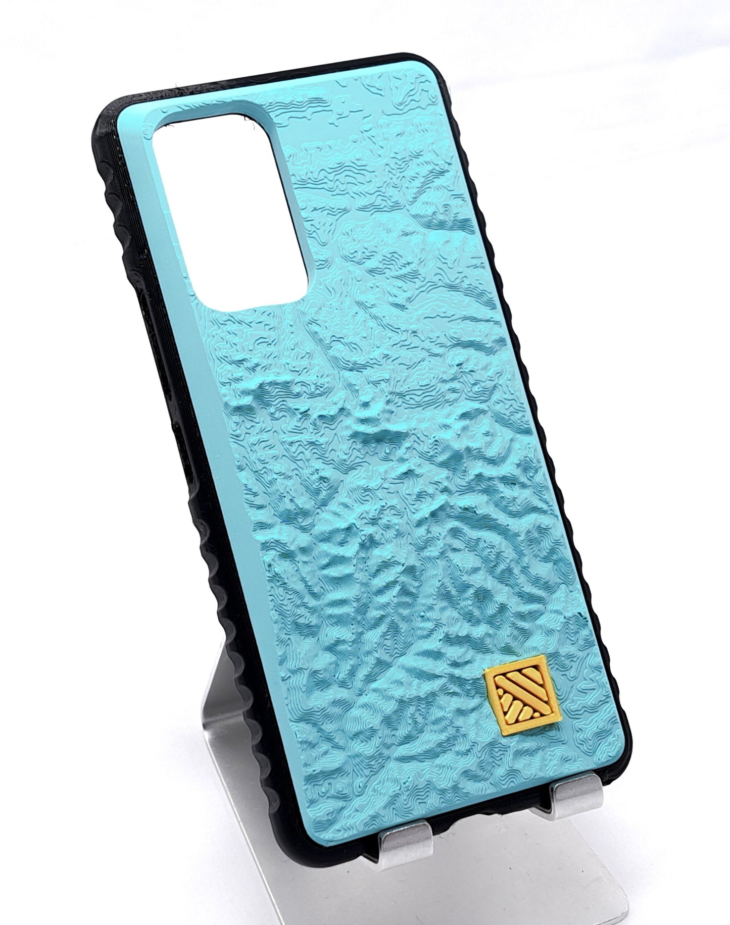 Samsung Galaxy A53 Case with Mount Everest Topography