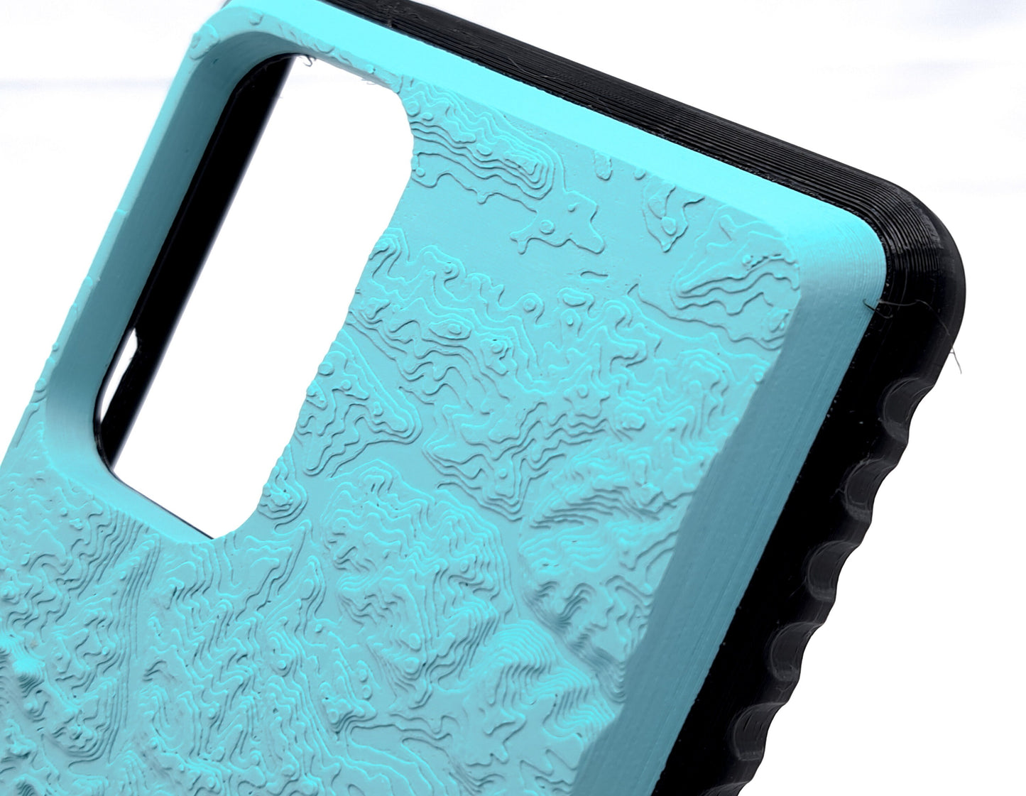 Samsung Galaxy A53 Case with Mount Everest Topography