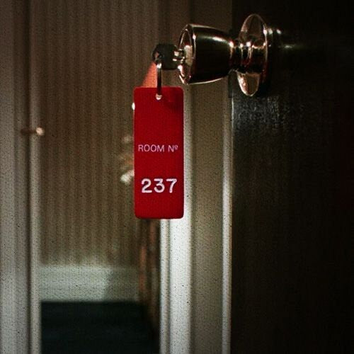 The Shining Inspired Room 217 Overlook Hotel Bookmark