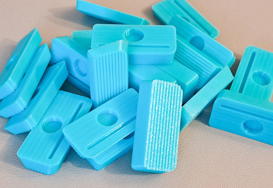 Oops! All Teal! - 2x Magnetic Replacement Normal/Tall Feet for Nuphy Air75 Air65 Air60 Wireless Mechanical Keyboard