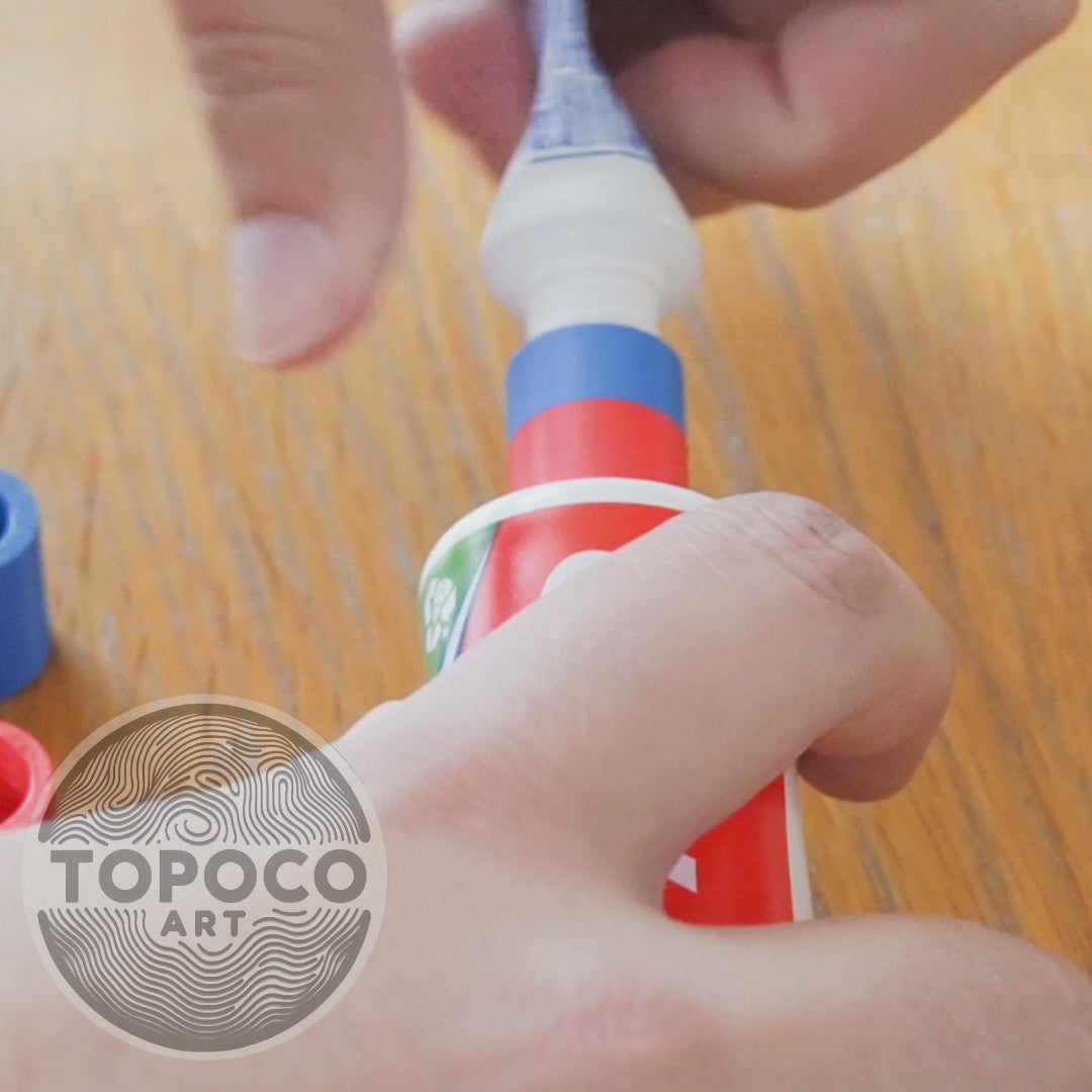 Toothpaste Transfer Tool | Easy Refill Adapter for Toothpaste Tubes ...